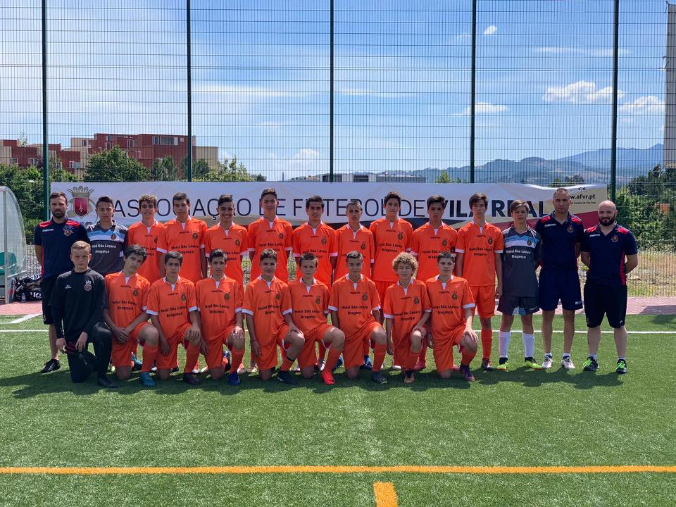 Selecção distrital sub-14 vence Torneio de Futebol Cidade de Vila Real