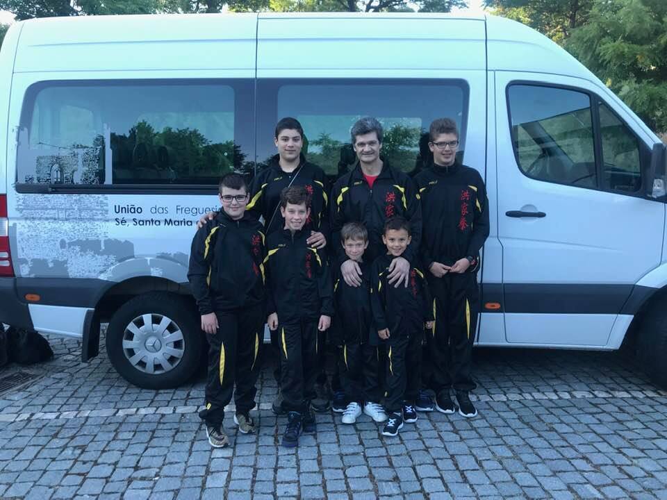 Ginásio Budo Gym arrecada 20 medalhas na Taça de Portugal de Sport Kempo