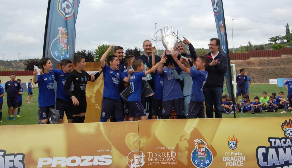 Moncorvo foi palco de consagração dos campeões da Dragon Force