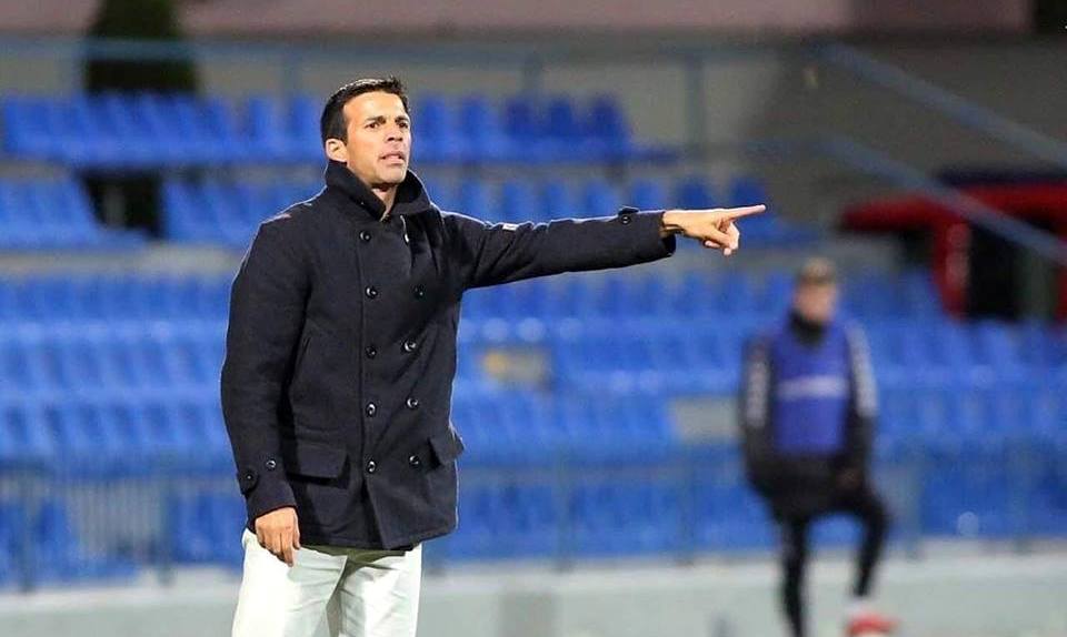 Frederico Ricardo prestes a assumir o comando técnico do Grupo Desportivo de Bragança