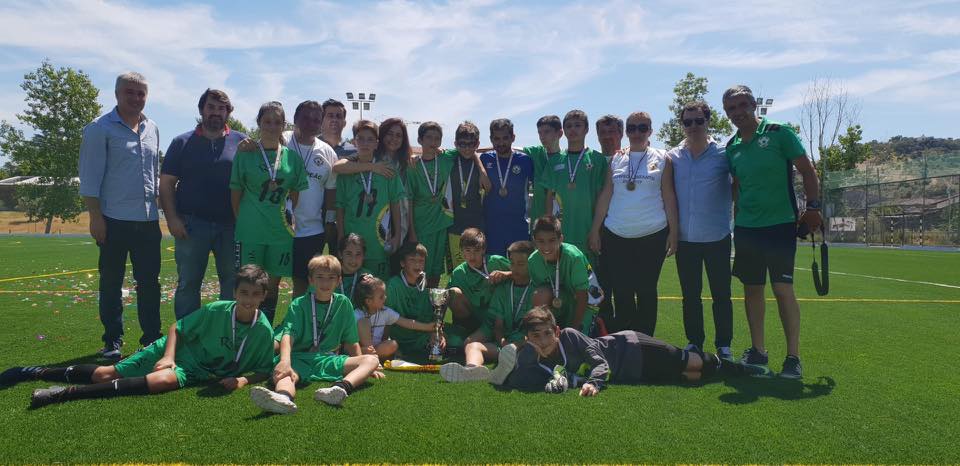 ADSP Vale do Conde fez a festa do bicampeonato em casa