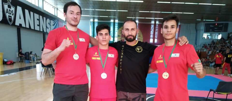 Fabrice Fernandes é Campeão Ibérico de Kickboxing