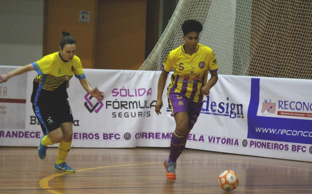 Nady é reforço do Chaves Futsal e dá o salto para a 1ª Divisão feminina
