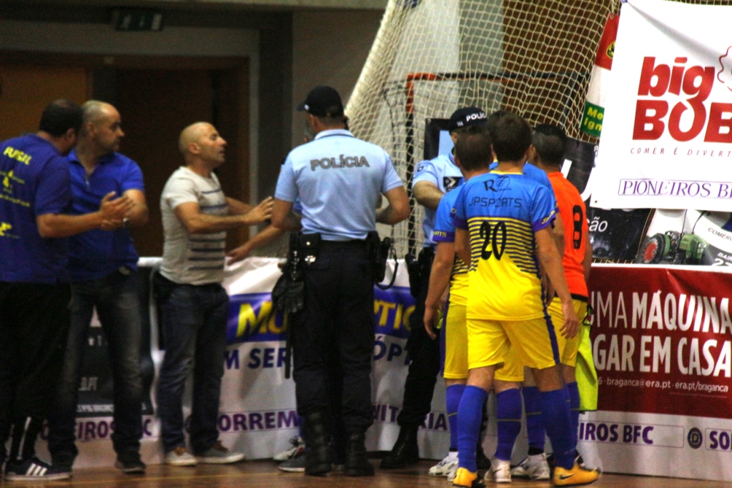 Conselho de Disciplina da AFB aplica castigo de três anos a Hugo Pires e Nuno Melo