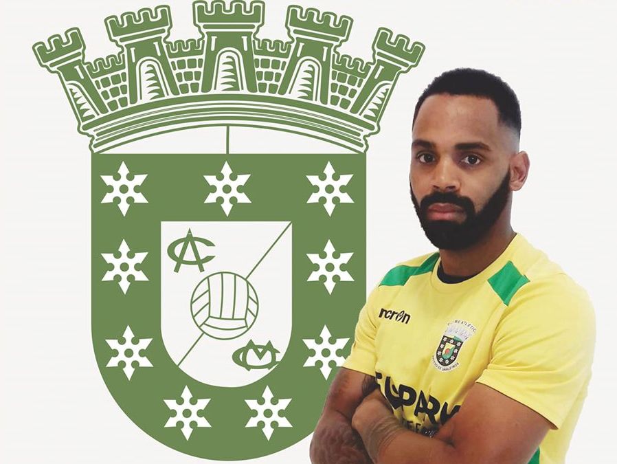 Telmo Ribeiro é reforço do Clube Atlético de Macedo de Cavaleiros