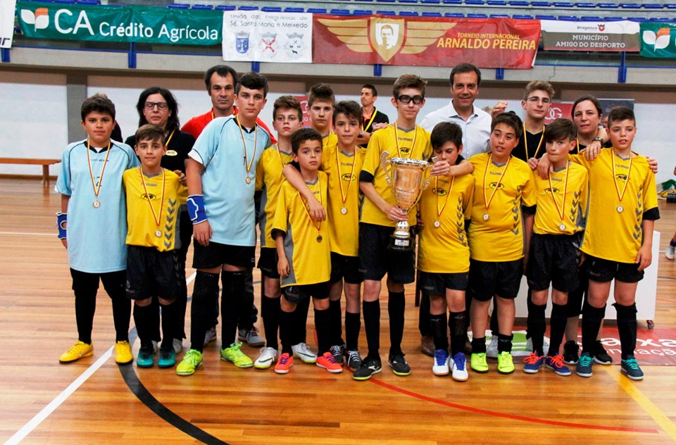 ABC Nelas vence Torneio Internacional de Futsal