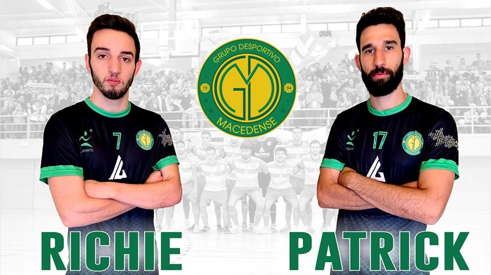 Patrick Simão regressa ao Macedense