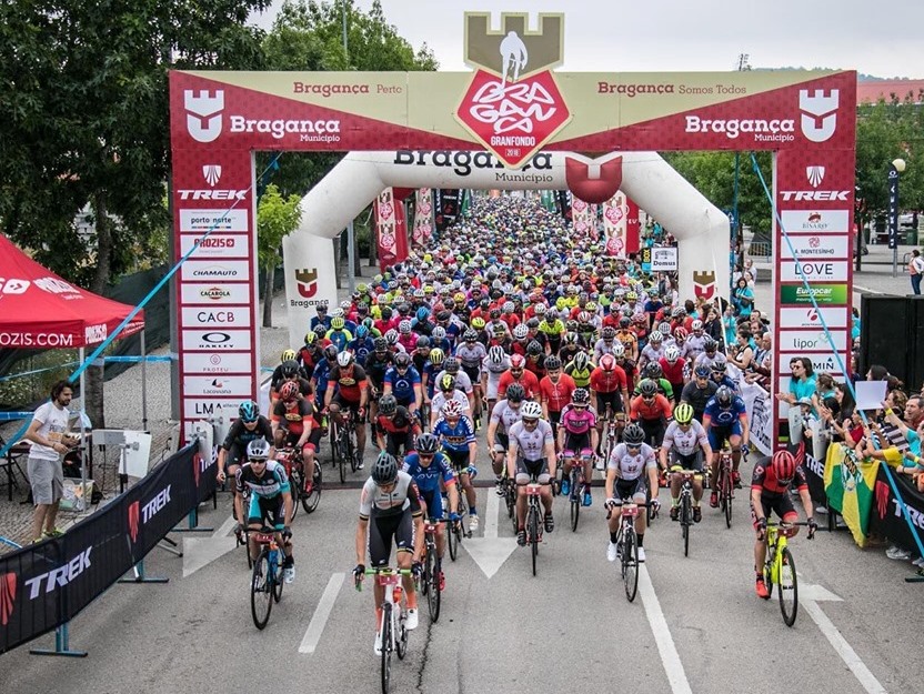 Bragança Granfondo vai para a estrada no domingo com percurso renovado