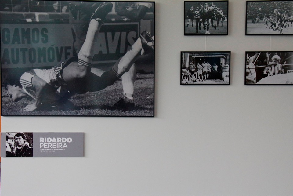 Mostra da história do F.C. Porto em exposição na vila de Alfândega da Fé