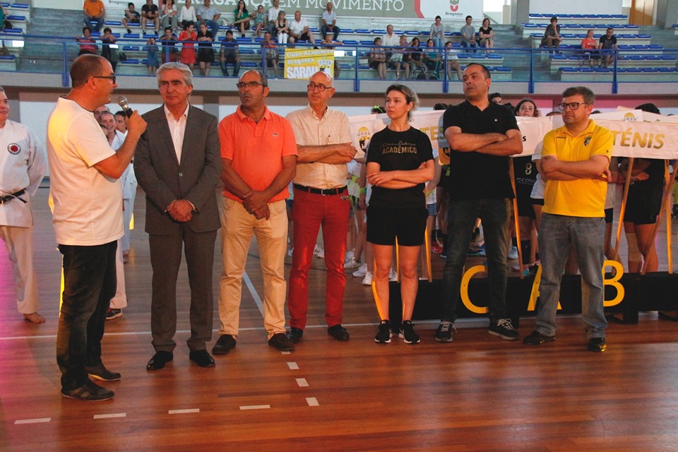 Ginástica e ténis ganham cada vez mais adeptos no Clube Académico de Bragança