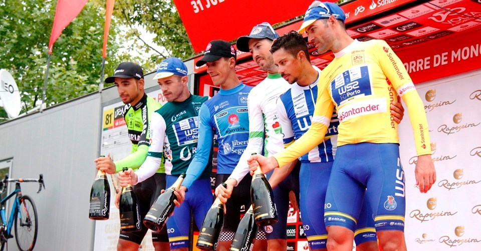 Sáez vence sexta etapa da Volta a Portugal em Bragança e Gustavo Veloso mantém-se líder da prova