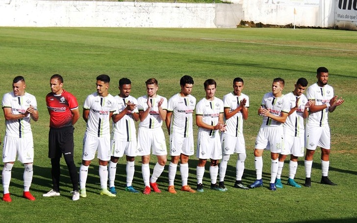 SC Mirandela sofre derrota pesada na segunda jornada do Campeonato de Portugal