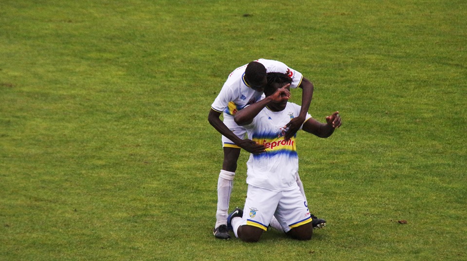 “Estou muito feliz por ter ajudado com golos”