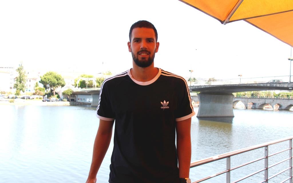 Guarda-redes mirandelense quer afirmar-se em Espanha