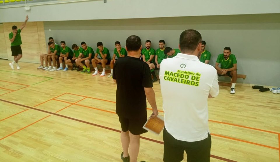 Pré-época do Macedense já começou com cinco caras novas