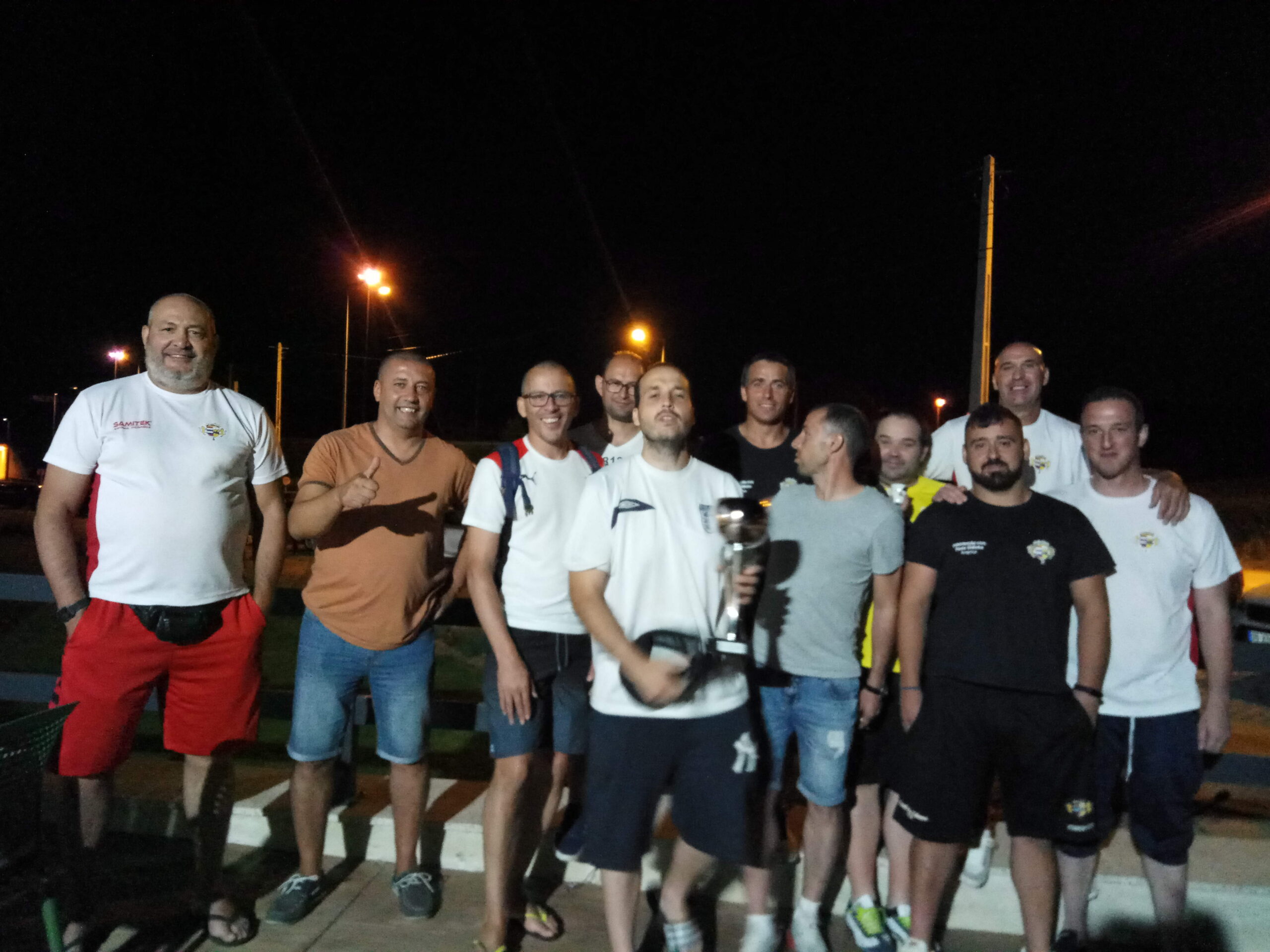 Mãe d´água vence Torneio Internacional de Veteranos de Bragança