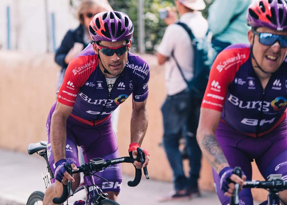 Vilela disputa Volta a Espanha pela terceira vez