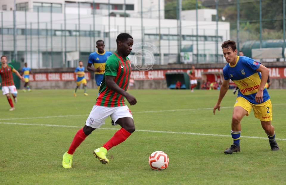 Bragança perde na Madeira com um penálti aos 89 minutos