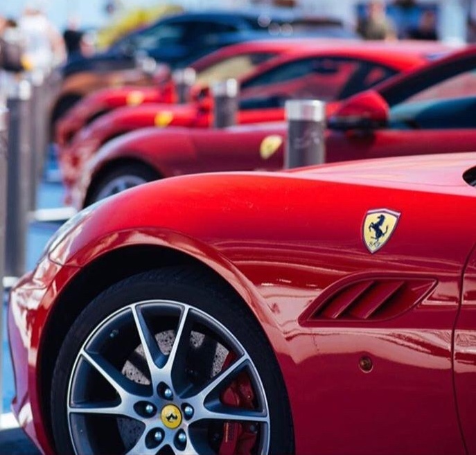 Bragança recebe 25 Ferraris no I Circuito Citadino Maranello Legacy