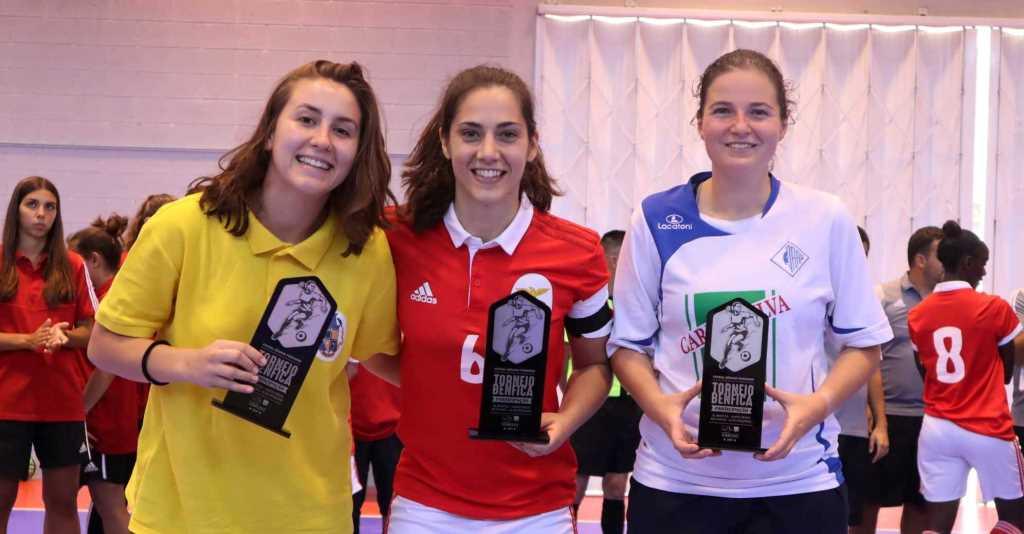 Benfica terminou estágio em Vimioso com um quadrangular