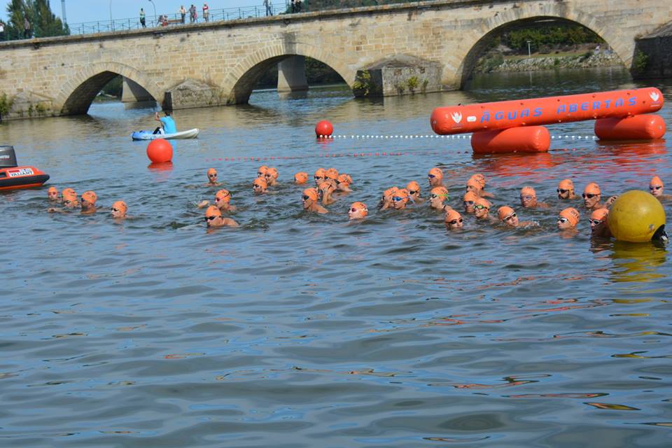 Mirandela recebe este domingo o Circuito Nacional de Águas Abertas