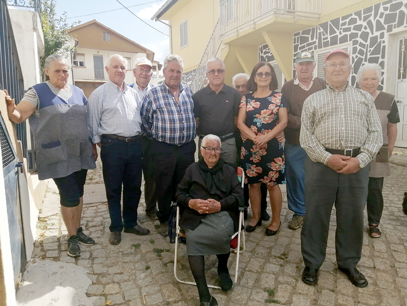 Inocência com 105 anos de idade