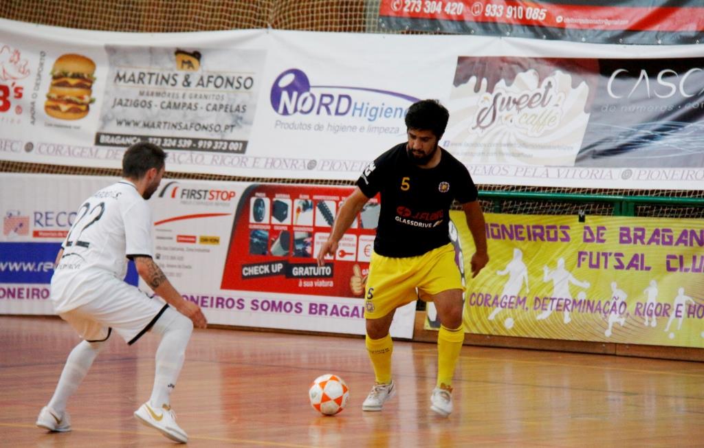 Pioneiros perdem particulares com Deporcyl Guardo FS mas mostram boas dinâmicas