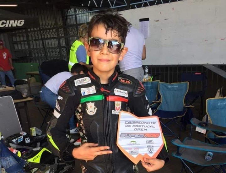 Tiago Rafael alcança segundo lugar em Montemor-o-Velho