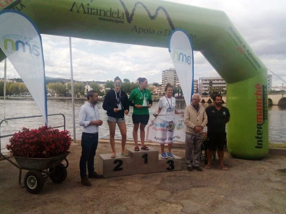 Angélica André e Rafael Gil vencem IX Travessia do Rio Tua