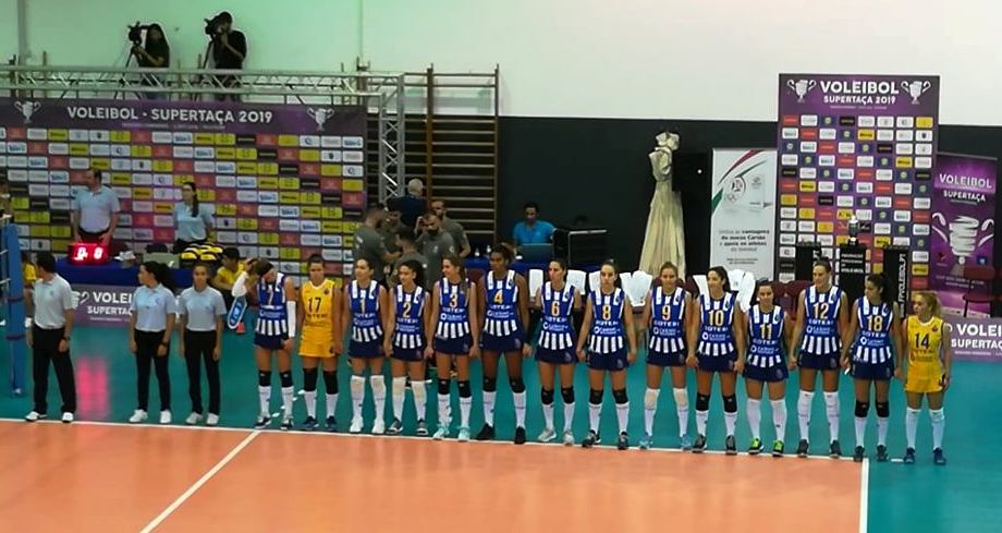 AJM/ F.C. Porto vence Supertaça de Voleibol Femininos em Vila Flor