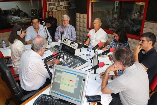 Investimento, saúde e carne marcam debate da Rádio Brigantia e Jornal Nordeste