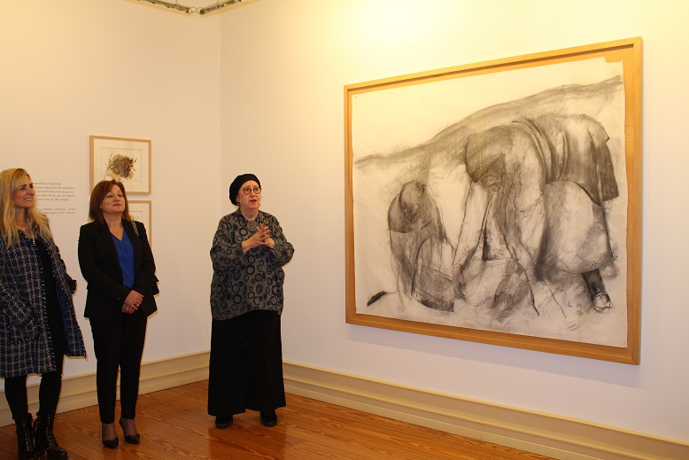 Graça Morais doa uma centena de obras ao Centro de Arte Contemporânea