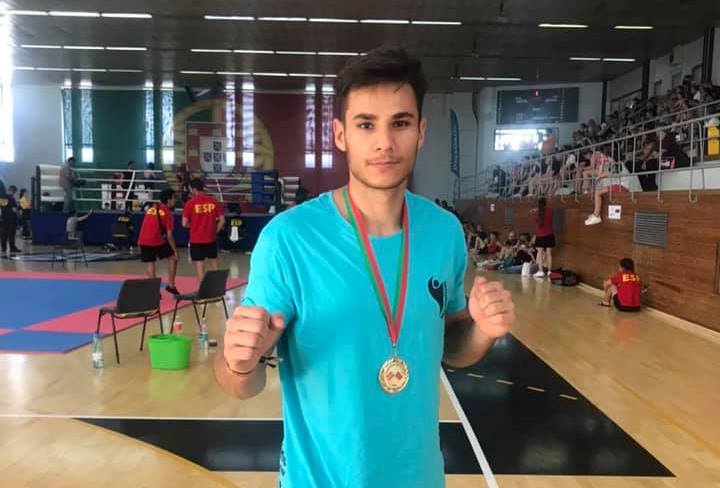 Fabrice Fernandes vai representar Portugal no Campeonato da Europa WKF