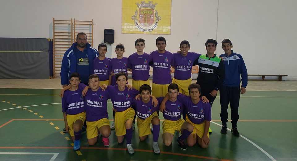 CASC Freixo dá goleada na jornada inaugural do distrital de futsal de iniciados