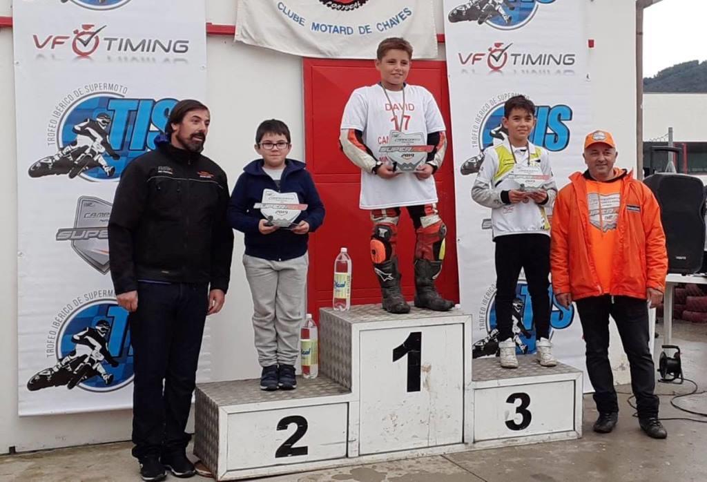 Tiago Rafael termina nacional de minivelocidade no terceiro lugar