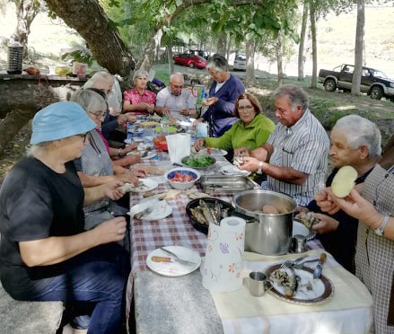 O sabor das merendas ao ar livre
