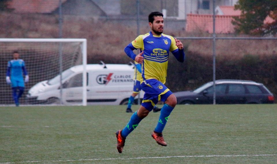 Adriel lidera lista de melhores marcadores do distrital com 12 golos