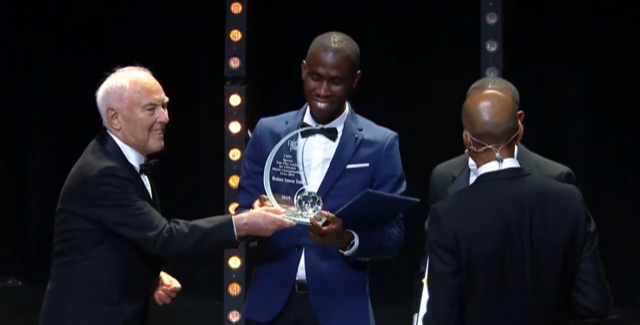 Braima Dabó vence Prémio Fair-Play