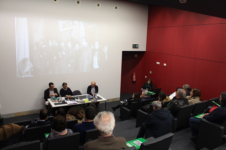 Luciano Cordeiro e Roger Lopes homenageados na Festa da Geografia em Mirandela