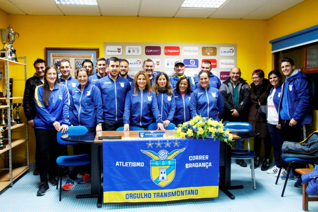 Lucinda Moreiras assume oficialmente o cargo de treinadora de atletismo do GDB