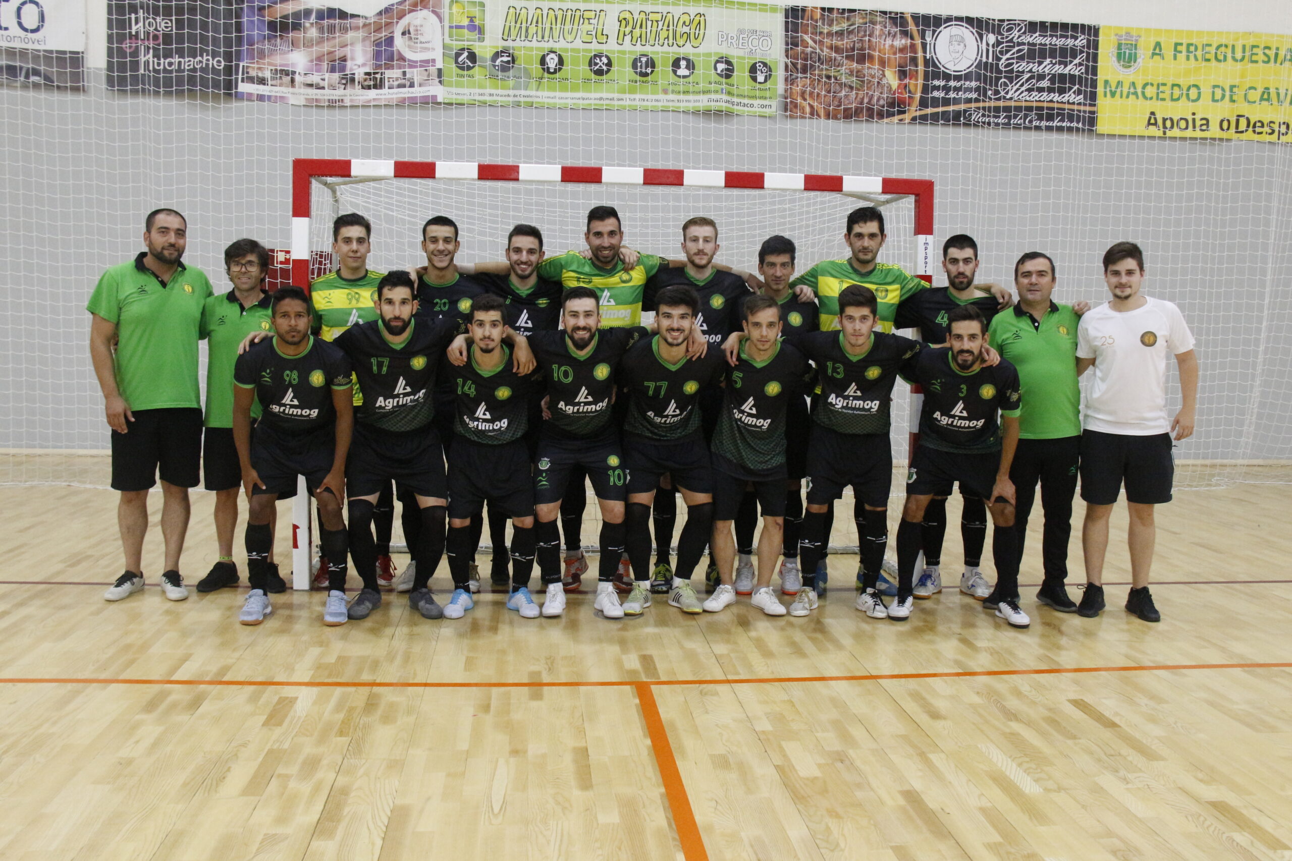 Macedense vence e assume vice-liderança do campeonato