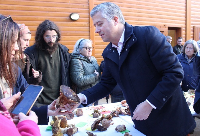 Miranda do Douro investiu meio milhão de euros num ecocentro micológico
