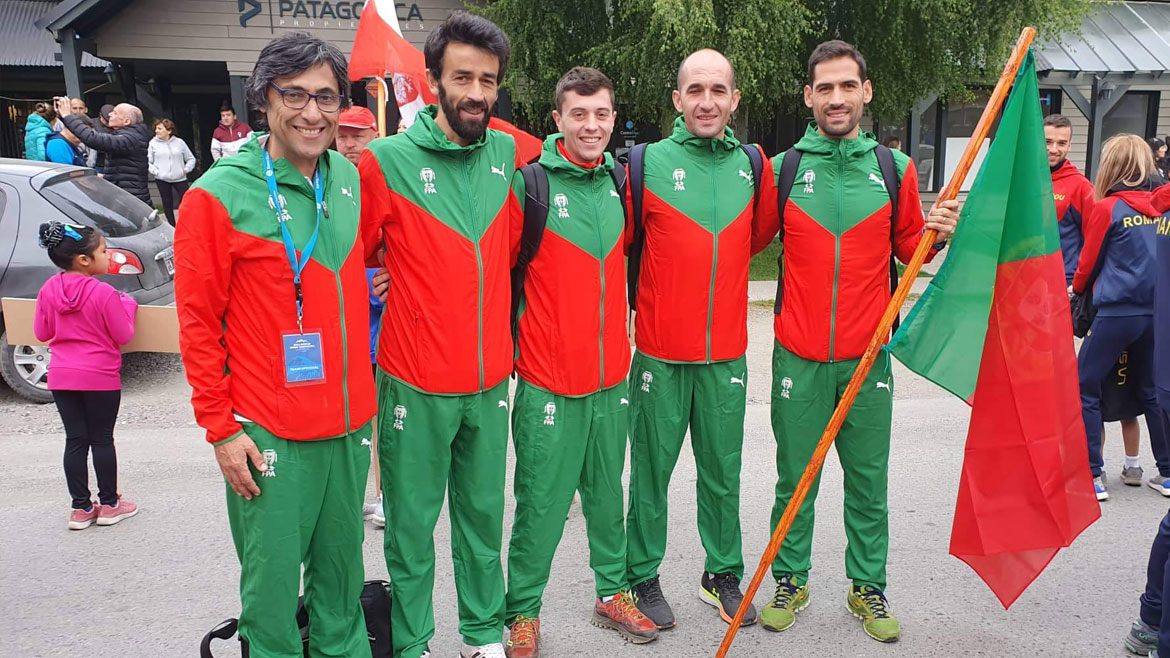 Muga e Lopes representaram Portugal na Argentina