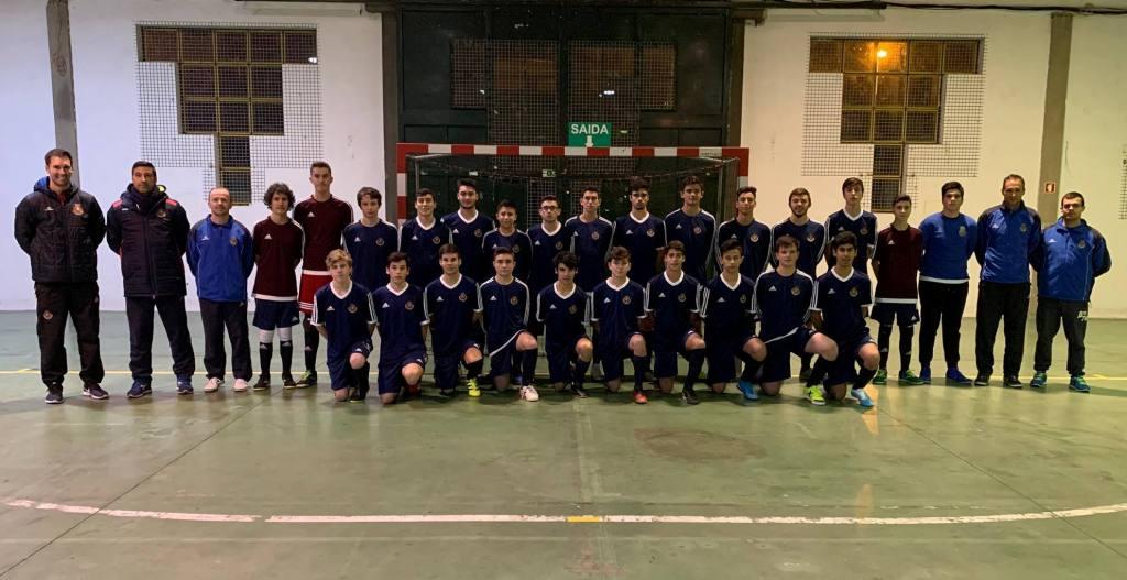 Selecção distrital de futsal sub-17 já trabalha