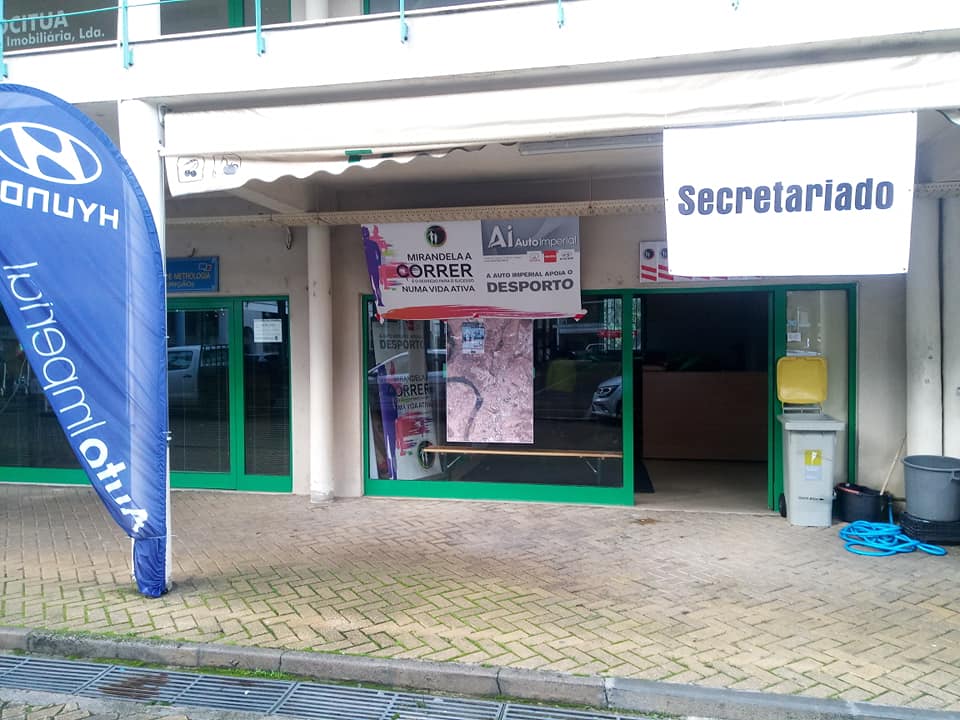 Corrida de São Silvestre de Mirandela adiada devido ao mau tempo