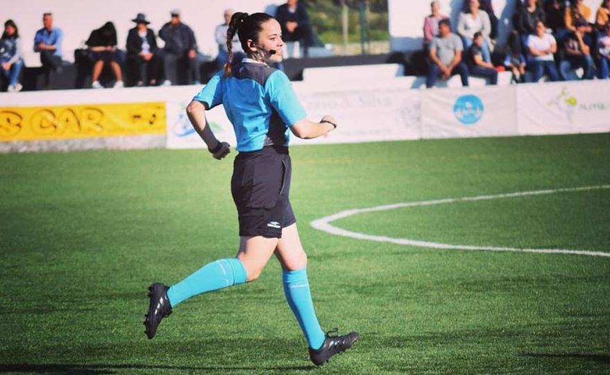 A arbitragem no feminino