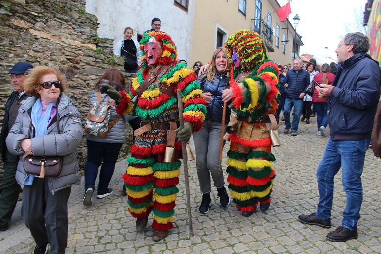 UNESCO reconheceu Caretos de Podence