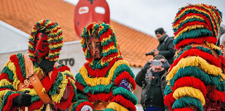 Caretos de Podence declarados Património Imaterial da UNESCO