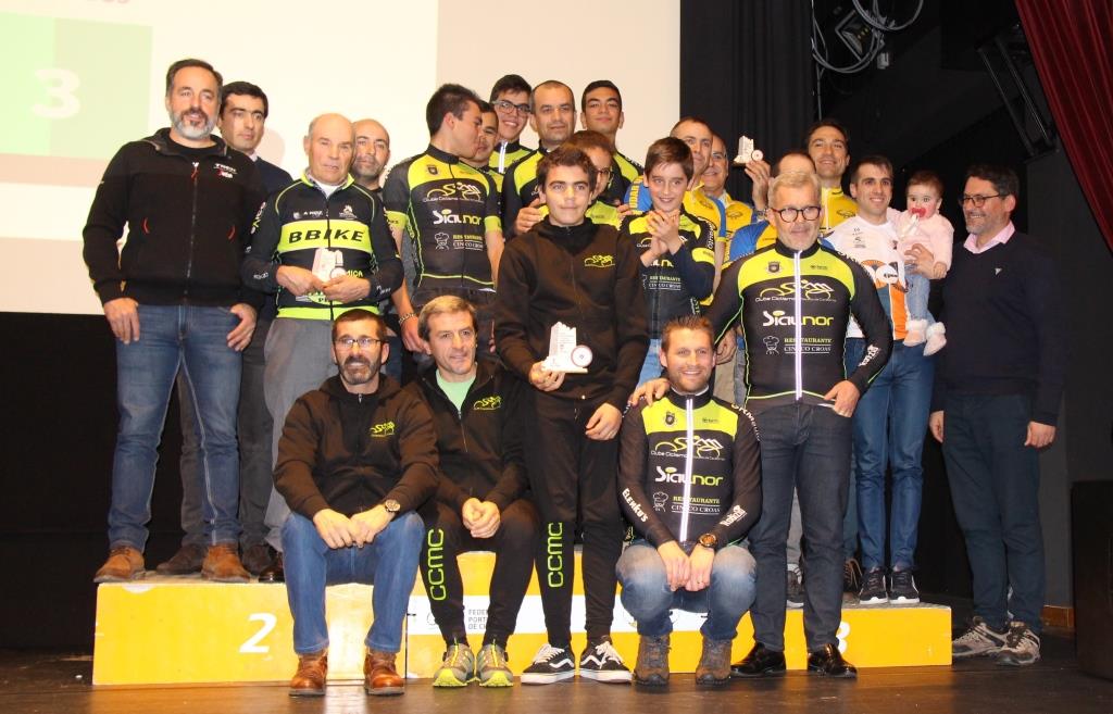 Campeões de Estrada e XCM distinguidos em Mogadouro