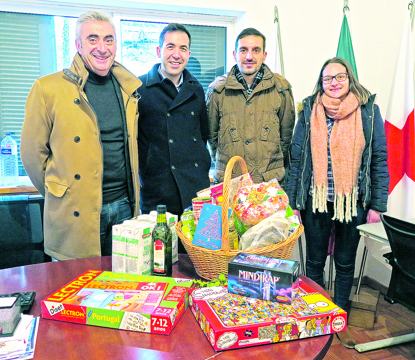 Autarquia de Vinhais distribui cabazes a 40 famílias carenciadas